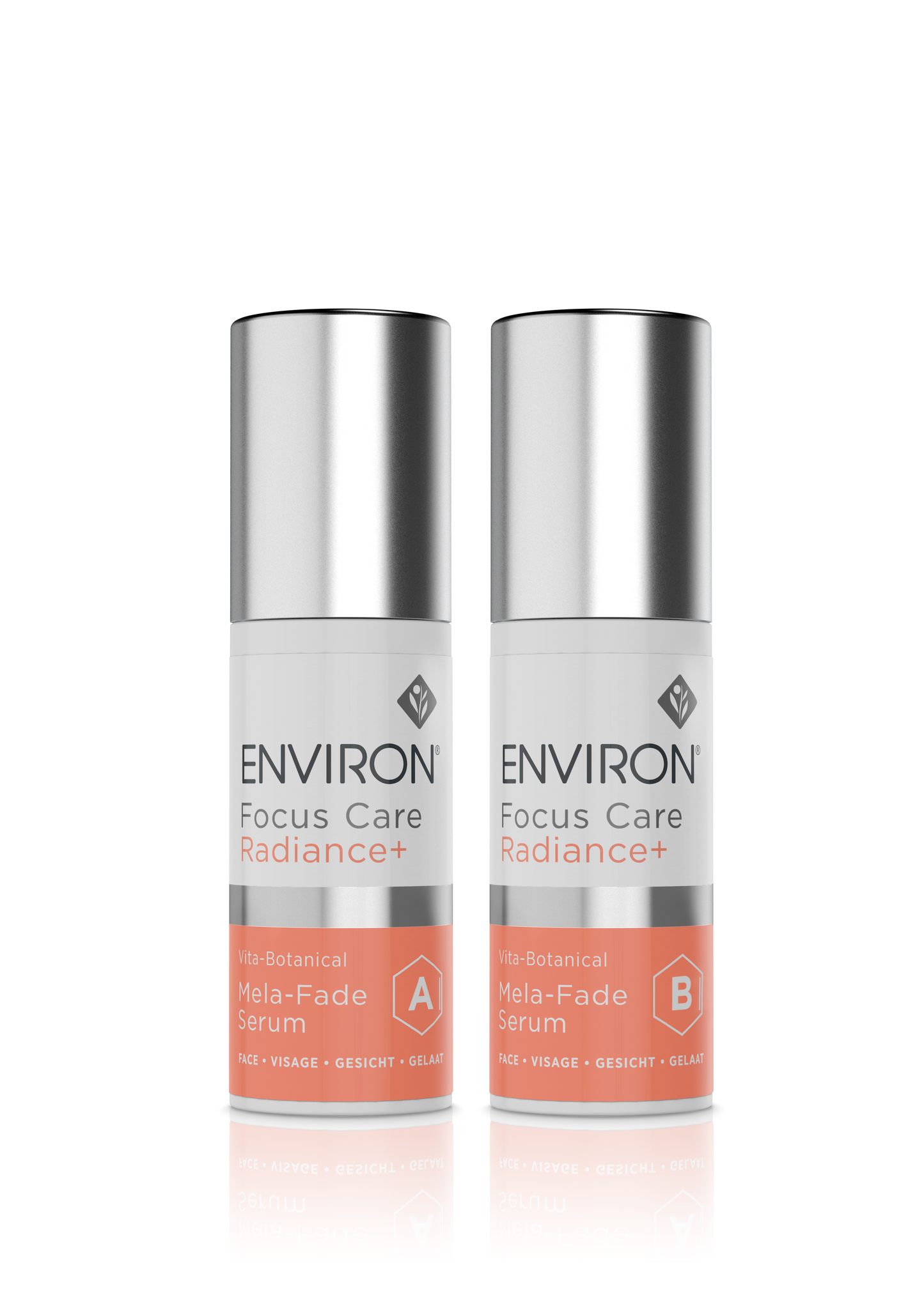 Environ Vita-Botanical Mela-Fade Serum System A+B