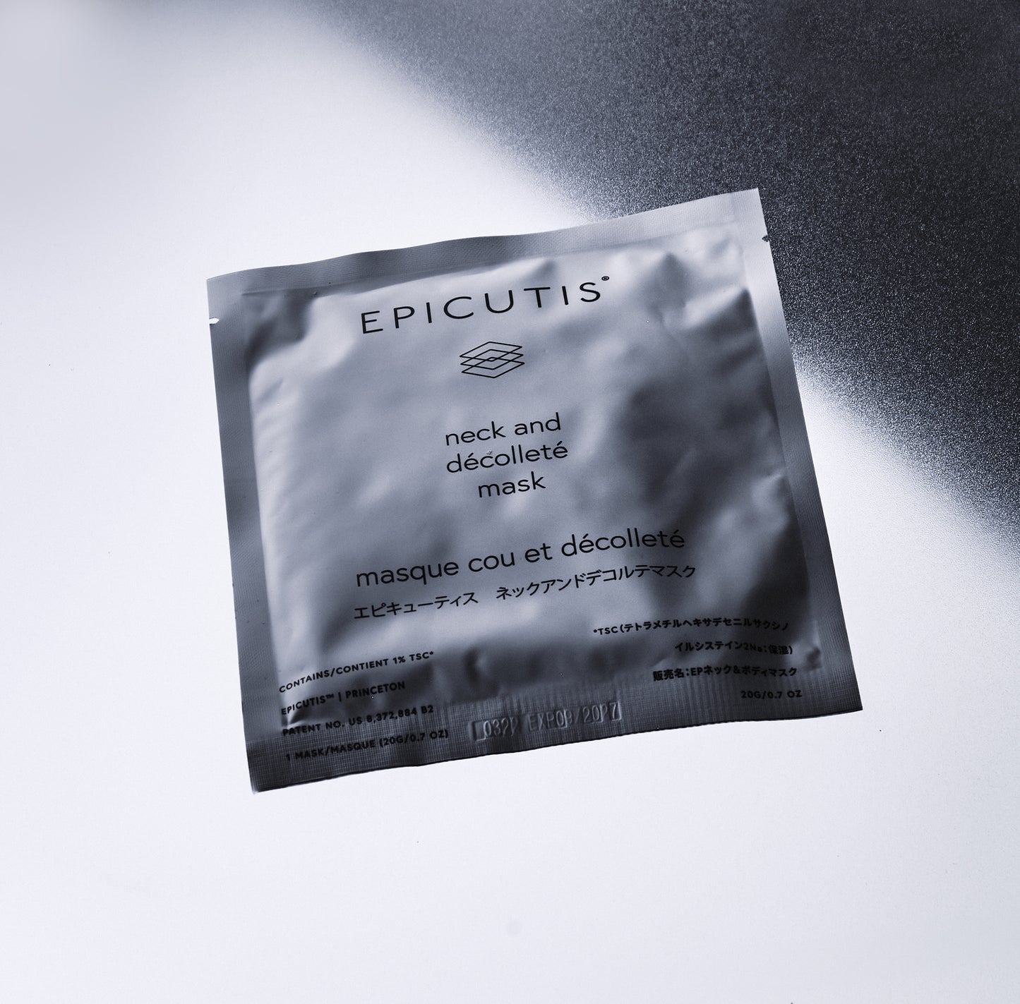 Epicutis Lipid Recovery Mask for Neck & Décolleté